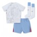 Camiseta Aston Villa Visitante Equipación para niños 2023-24 manga corta (+ pantalones cortos)